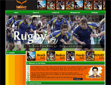 Tablet Screenshot of holiday-sports.com